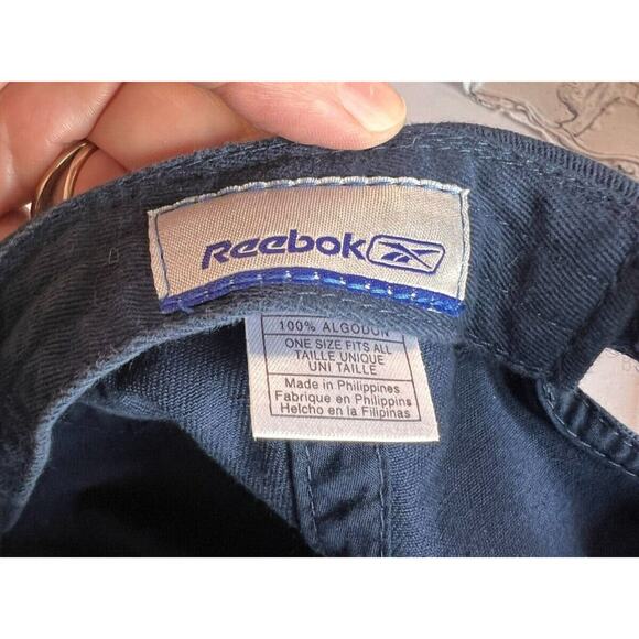 Reebok United States -American Flag-Baseball Hat Adjustable Embroidered Blue Cap - Picture 5 of 5